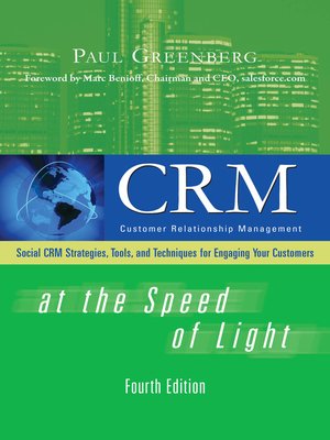 cover image of CRM at the Speed of Light